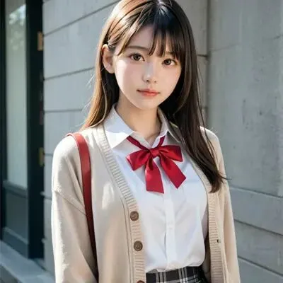 Anime Style Portrait